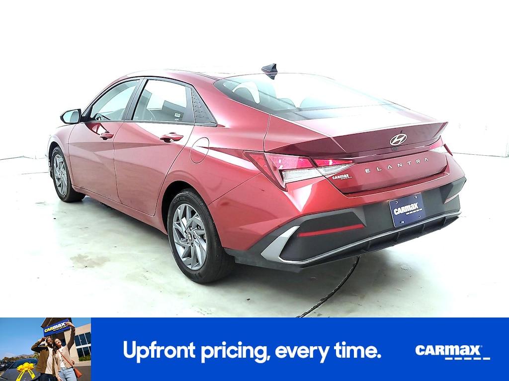 used 2024 Hyundai Elantra car, priced at $21,998