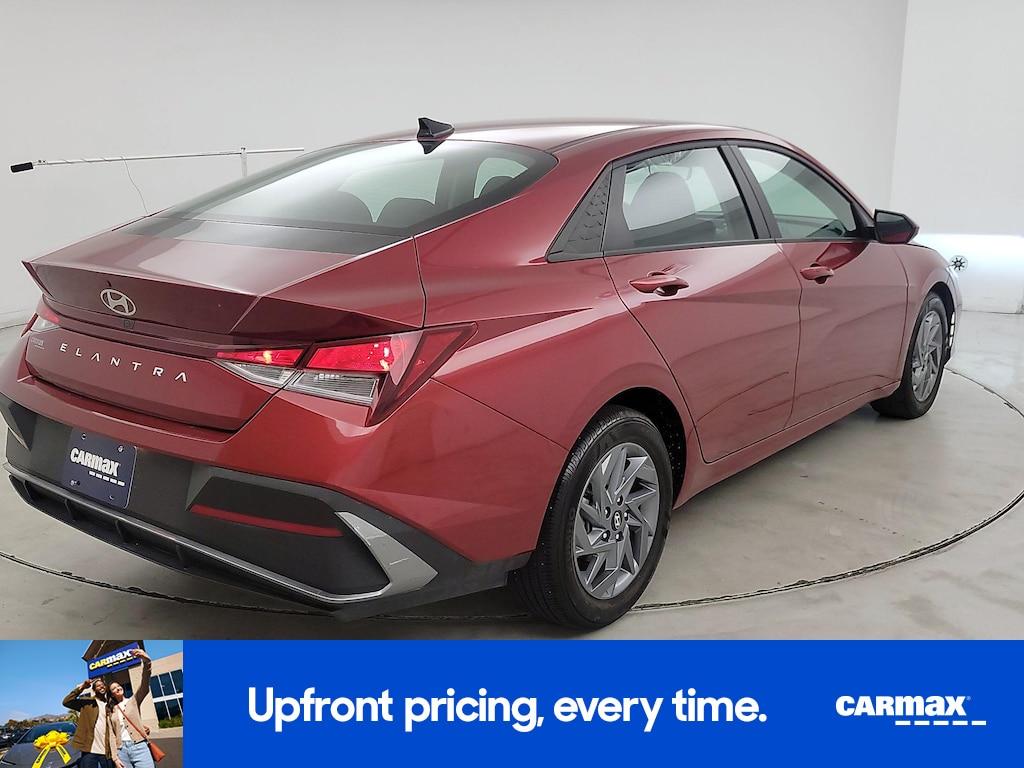 used 2024 Hyundai Elantra car, priced at $21,998