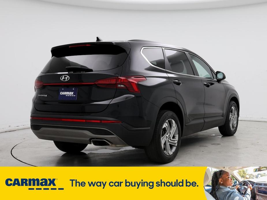 used 2021 Hyundai Santa Fe car, priced at $20,998