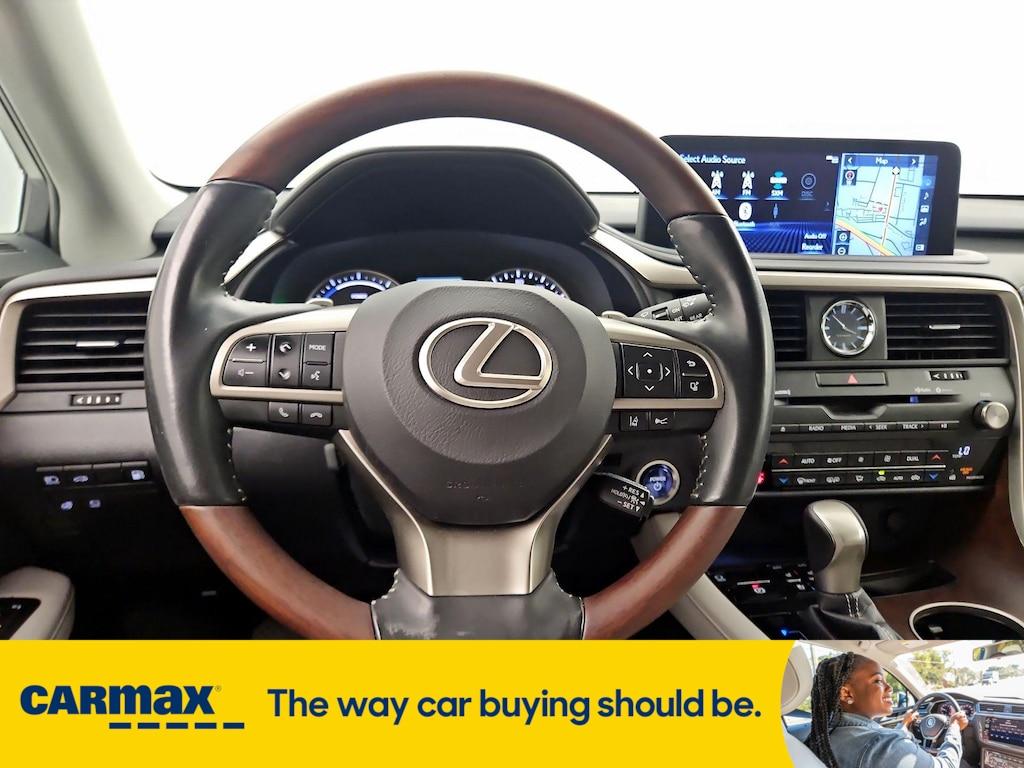 used 2022 Lexus RX 450h car, priced at $45,998