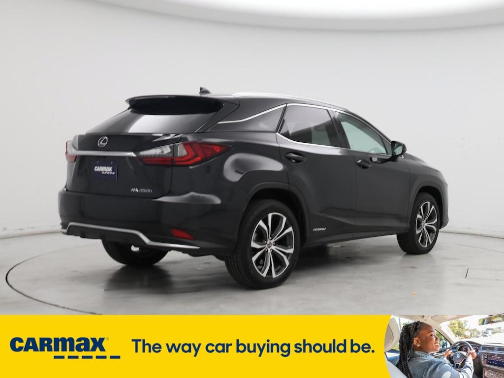 used 2022 Lexus RX 450h car, priced at $45,998