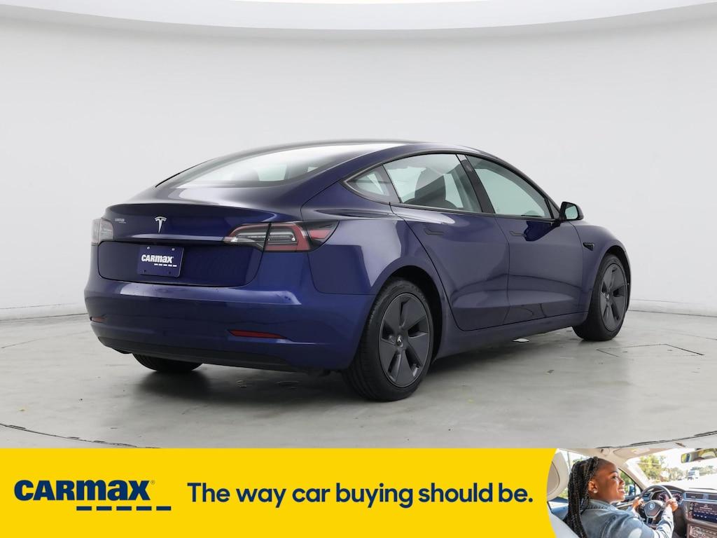 used 2021 Tesla Model 3 car, priced at $24,879