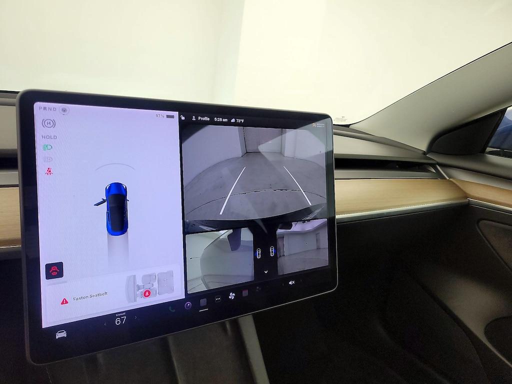 used 2021 Tesla Model 3 car, priced at $24,879