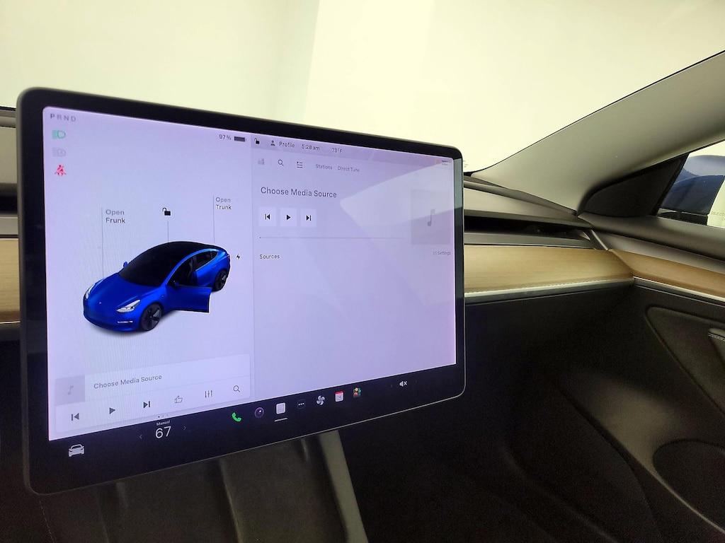used 2021 Tesla Model 3 car, priced at $24,879