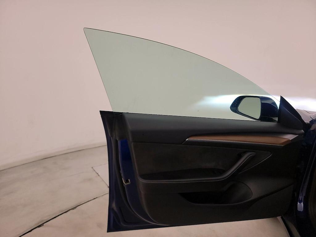 used 2021 Tesla Model 3 car, priced at $24,879