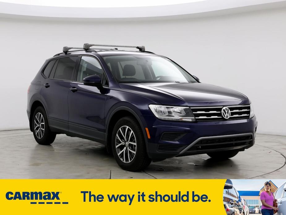 used 2021 Volkswagen Tiguan car, priced at $19,998