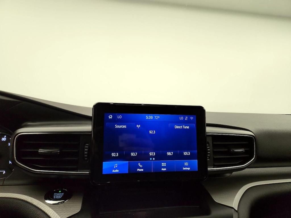 used 2020 Ford Explorer car, priced at $28,998