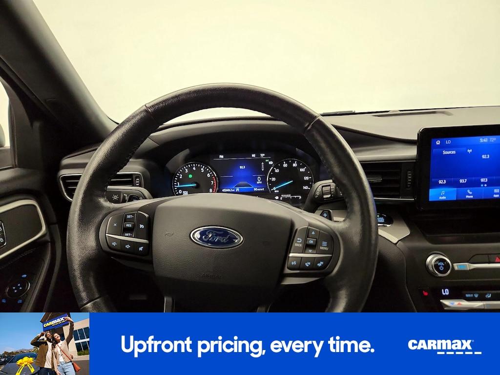 used 2020 Ford Explorer car, priced at $28,998