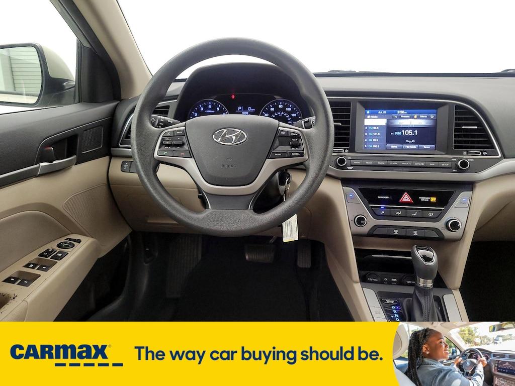 used 2017 Hyundai Elantra car, priced at $14,998