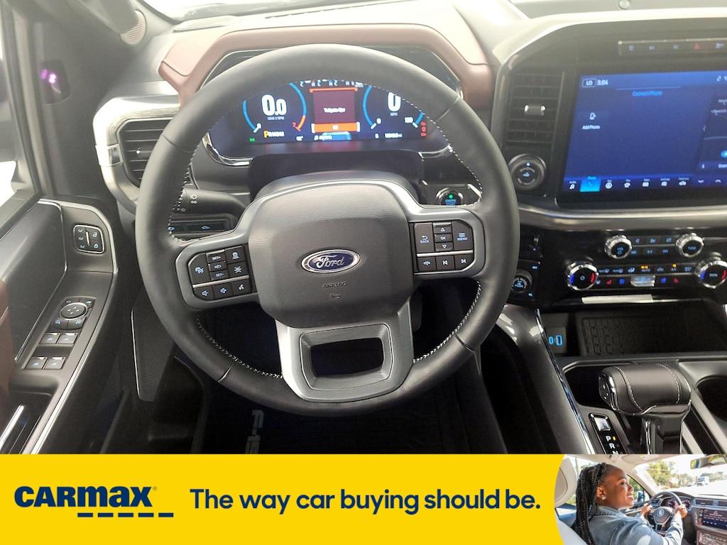 used 2023 Ford F-150 car, priced at $57,998