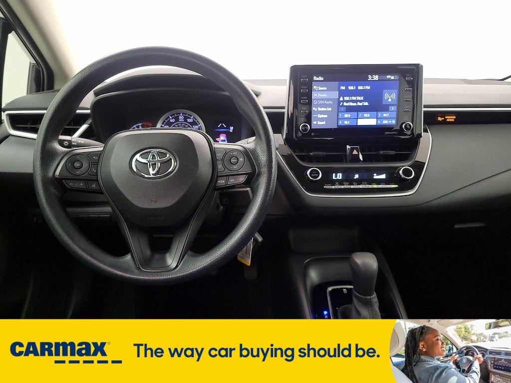 used 2021 Toyota Corolla car, priced at $20,998