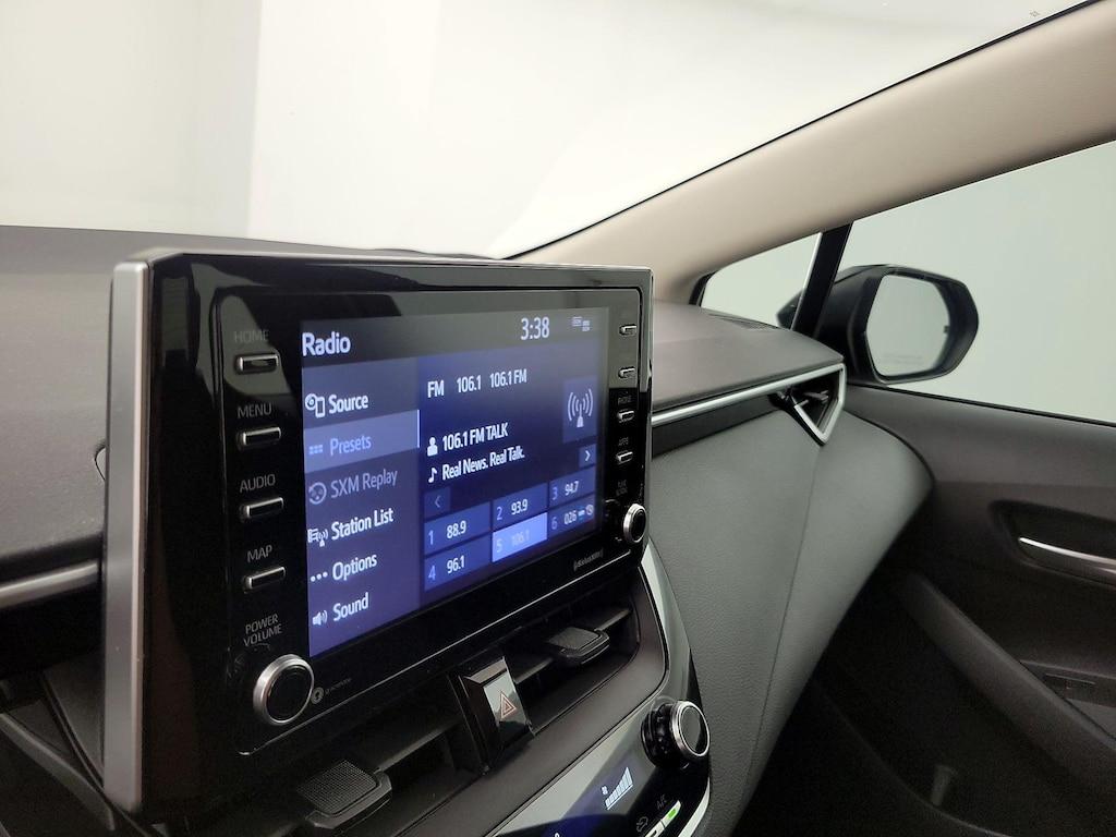 used 2021 Toyota Corolla car, priced at $20,998