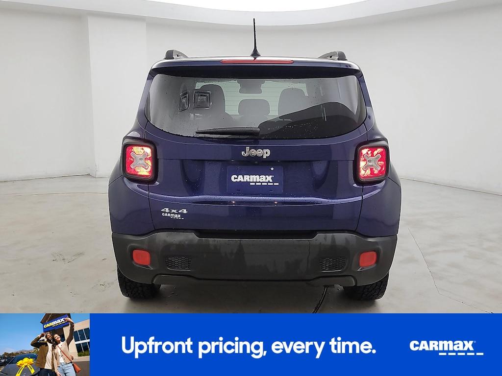used 2016 Jeep Renegade car, priced at $12,599