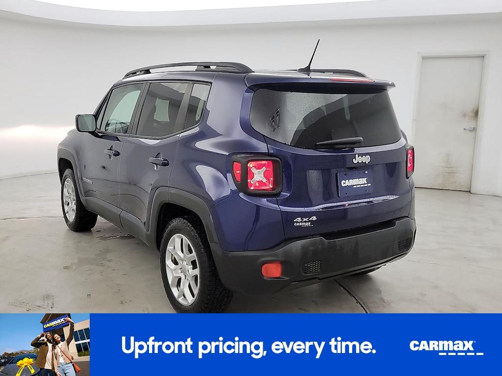 used 2016 Jeep Renegade car, priced at $12,599