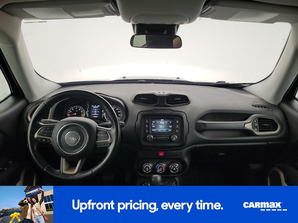 used 2016 Jeep Renegade car, priced at $12,599