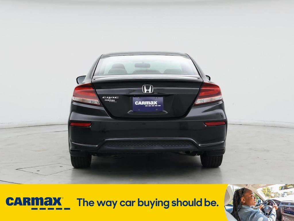 used 2015 Honda Civic car, priced at $13,998