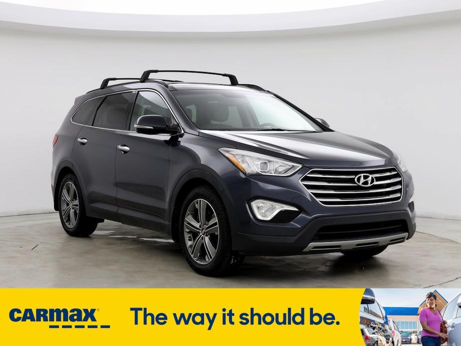 used 2015 Hyundai Santa Fe car, priced at $16,998