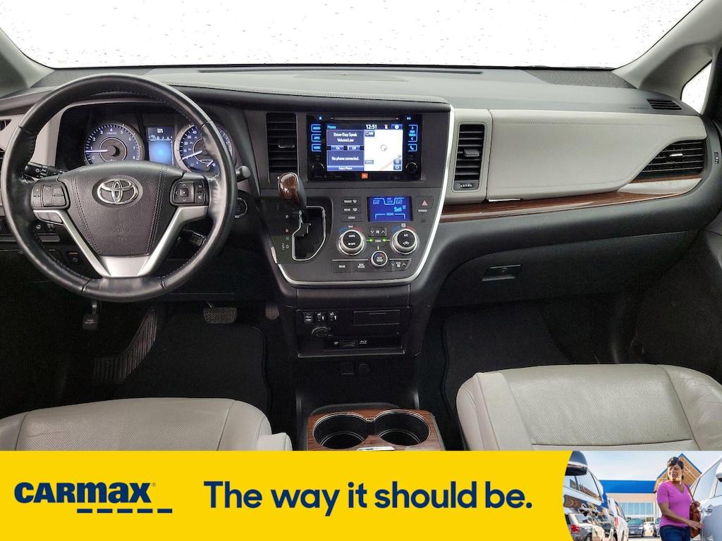 used 2017 Toyota Sienna car, priced at $27,998