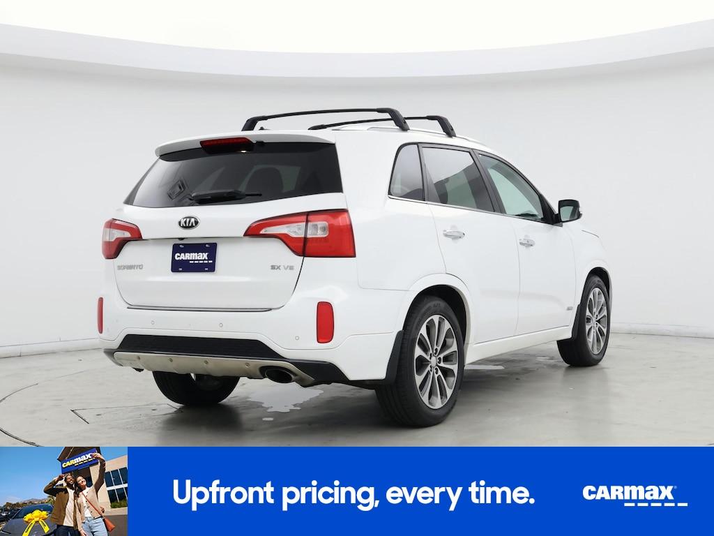 used 2015 Kia Sorento car, priced at $15,998