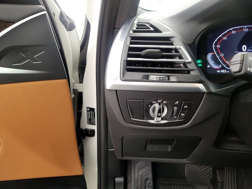 used 2023 BMW X3 car, priced at $41,998