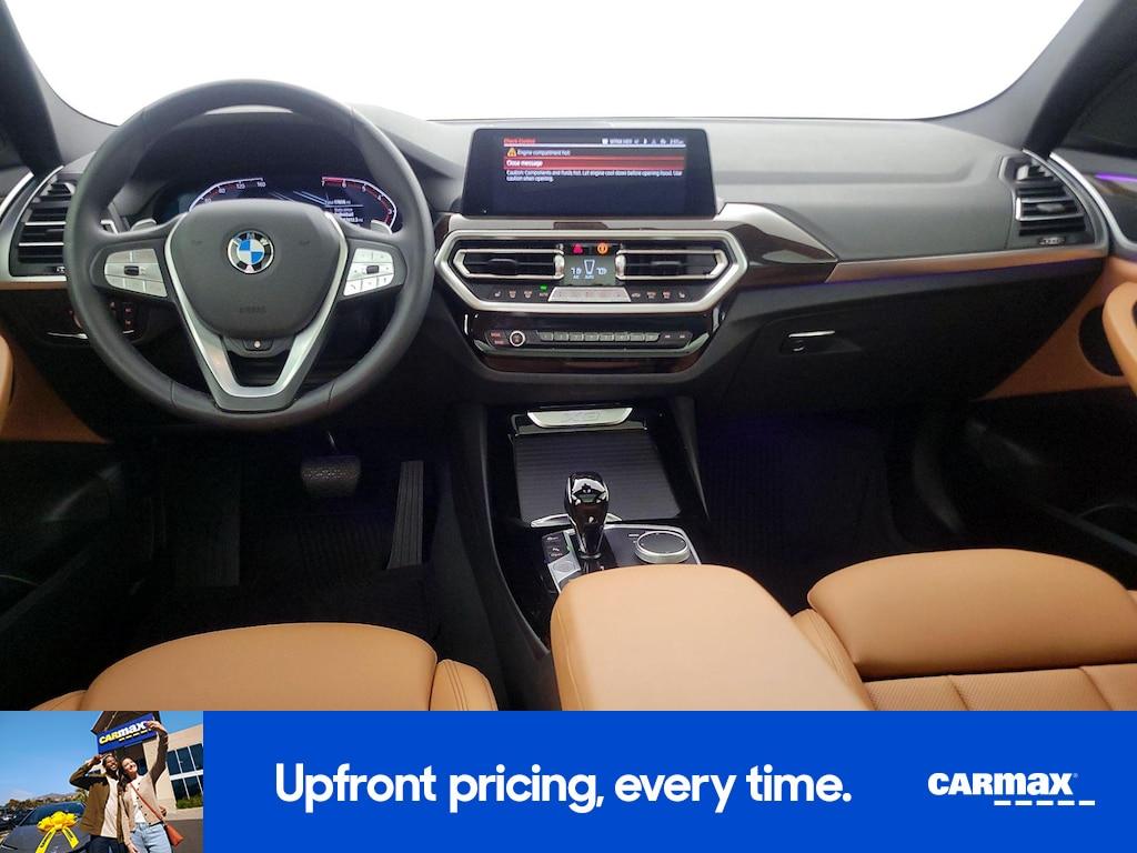 used 2023 BMW X3 car, priced at $41,998
