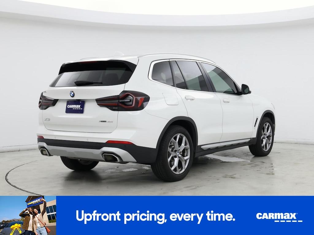 used 2023 BMW X3 car, priced at $41,998