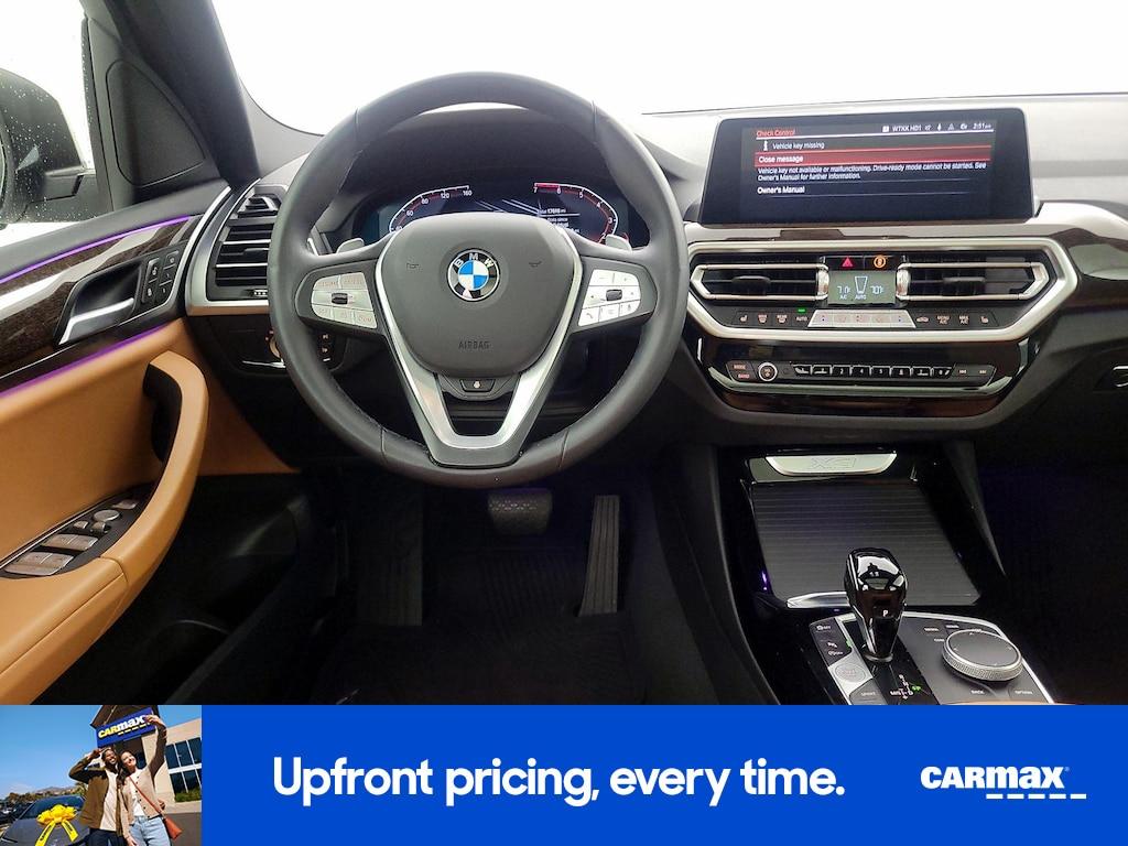 used 2023 BMW X3 car, priced at $41,998