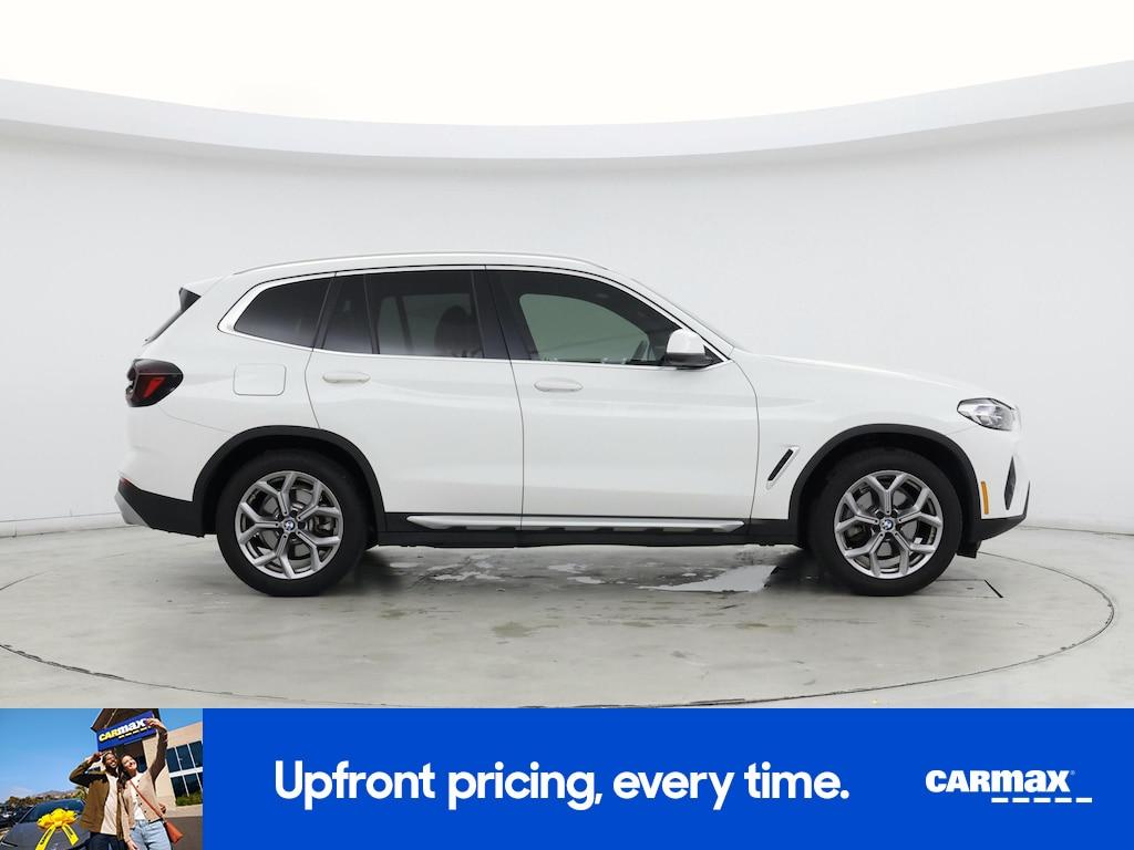 used 2023 BMW X3 car, priced at $41,998