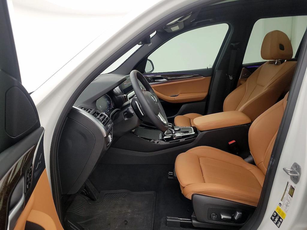 used 2023 BMW X3 car, priced at $41,998