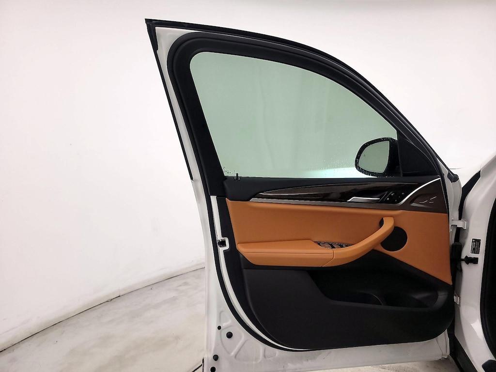 used 2023 BMW X3 car, priced at $41,998