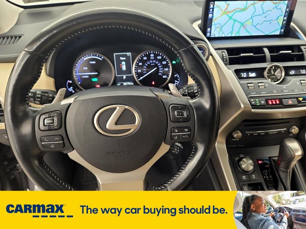 used 2018 Lexus NX 300h car, priced at $30,998