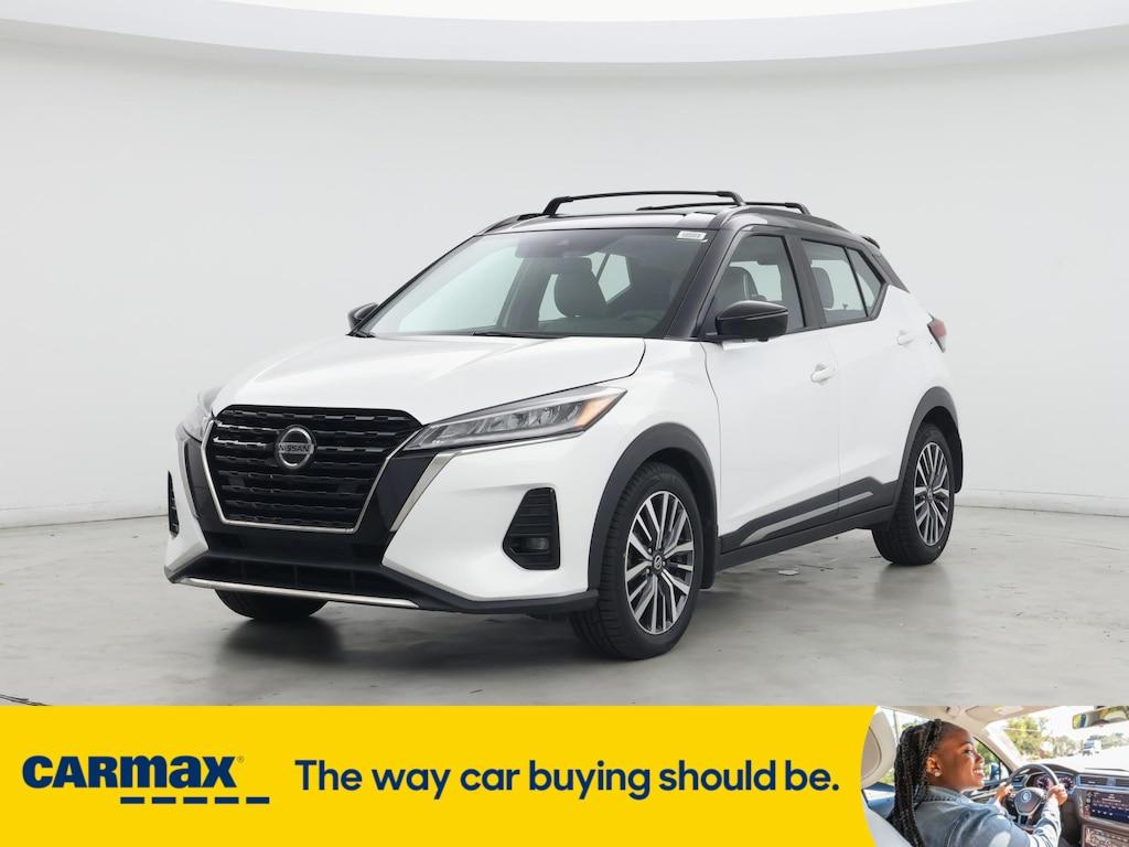 used 2021 Nissan Kicks car, priced at $19,998