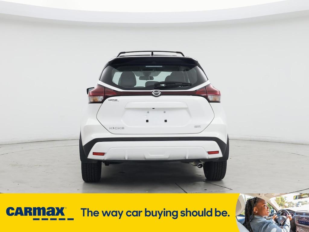 used 2021 Nissan Kicks car, priced at $19,998