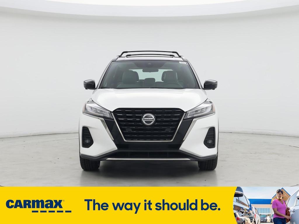 used 2021 Nissan Kicks car, priced at $19,998
