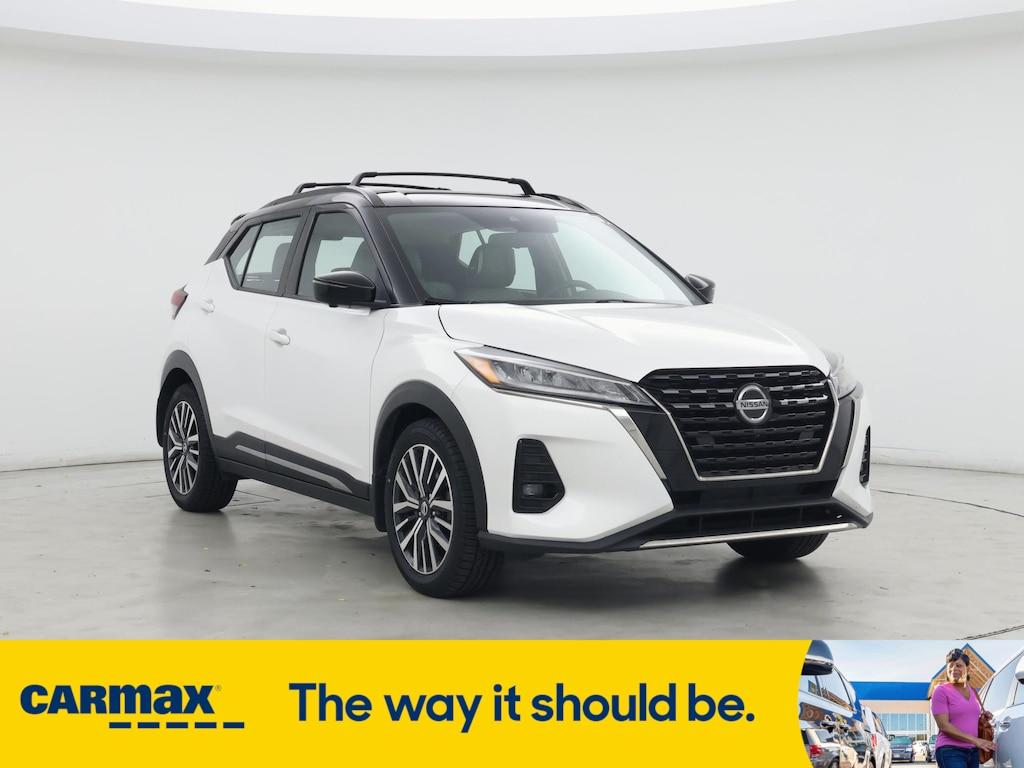 used 2021 Nissan Kicks car, priced at $19,998