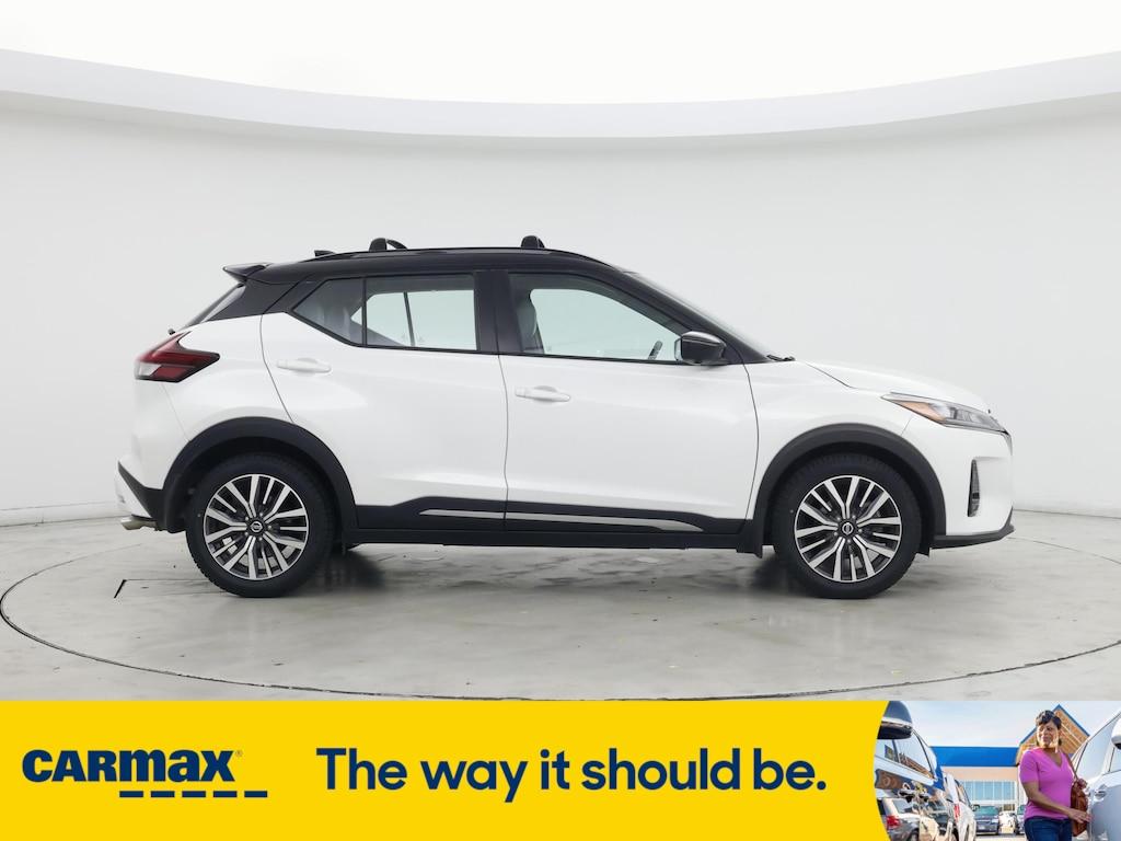 used 2021 Nissan Kicks car, priced at $19,998