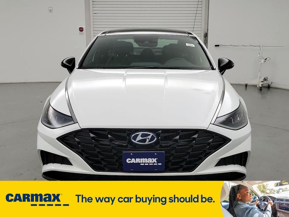 used 2021 Hyundai Sonata car, priced at $22,998