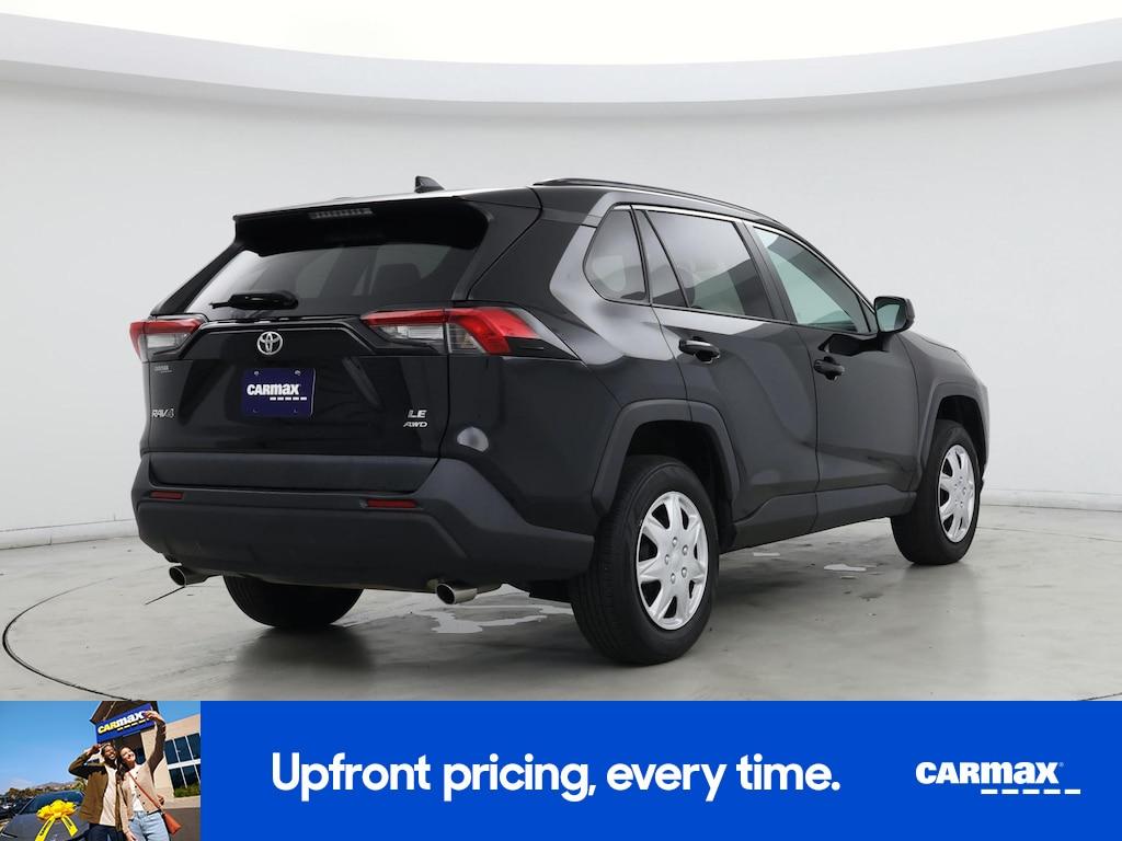 used 2019 Toyota RAV4 car, priced at $24,998