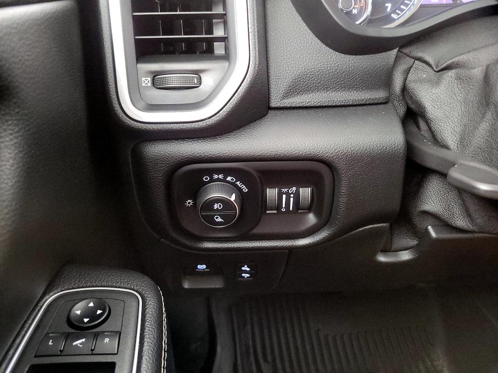used 2021 Ram 1500 car, priced at $38,998