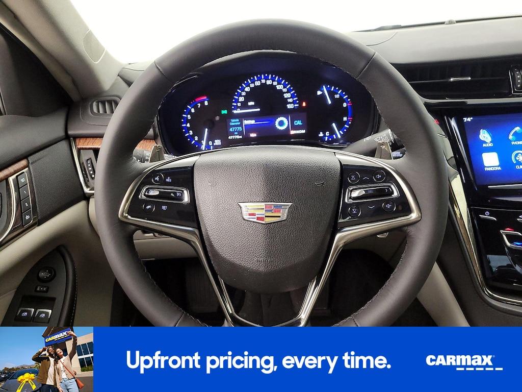 used 2015 Cadillac CTS car, priced at $17,998