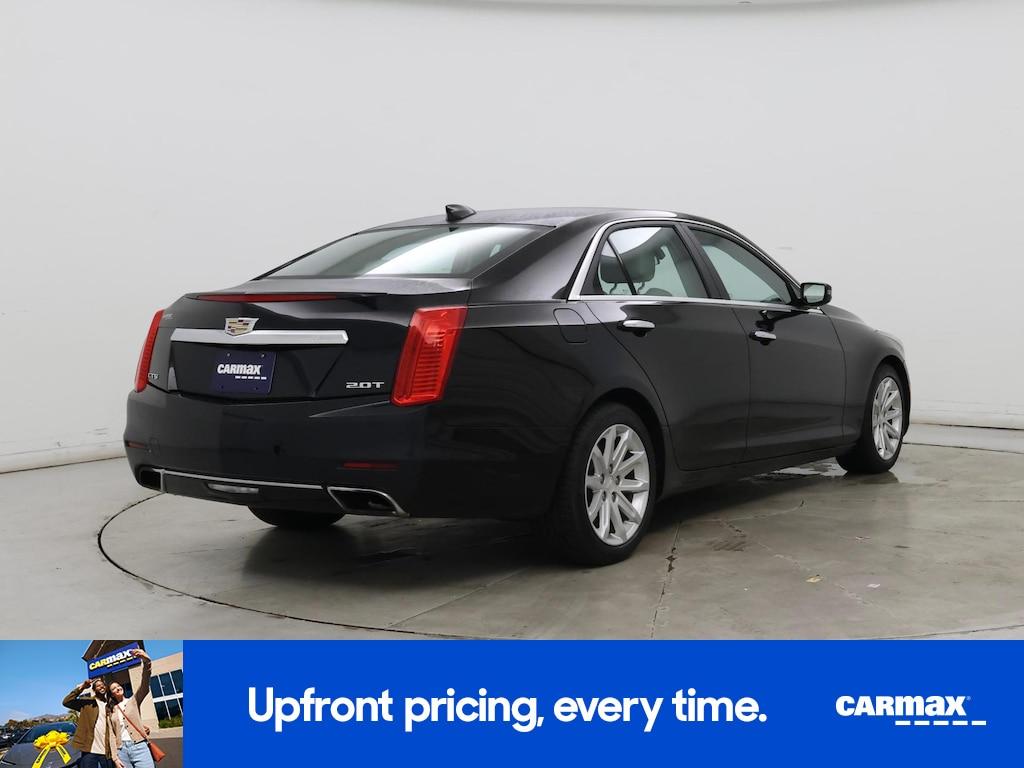 used 2015 Cadillac CTS car, priced at $17,998