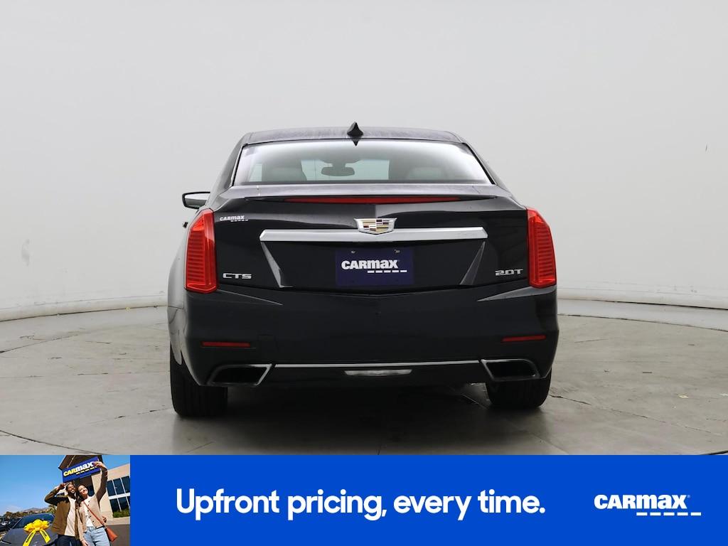 used 2015 Cadillac CTS car, priced at $17,998