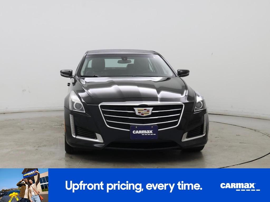 used 2015 Cadillac CTS car, priced at $17,998