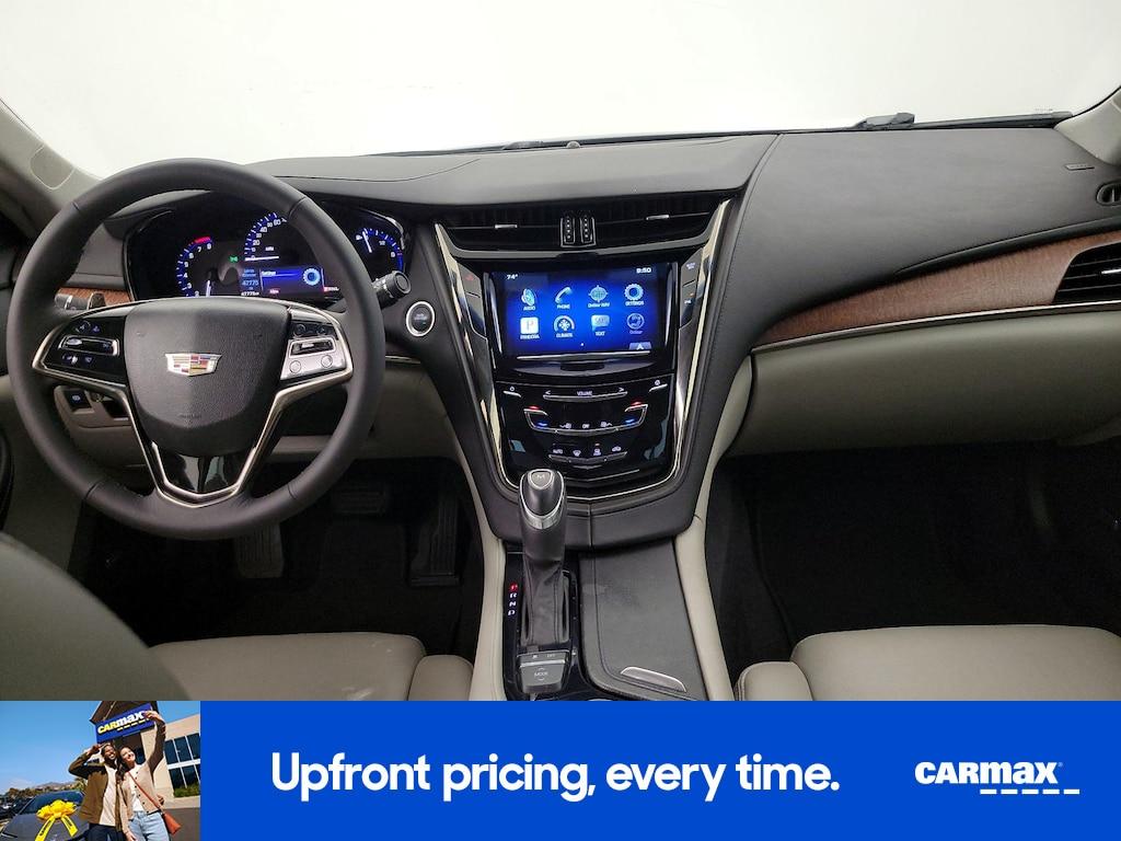 used 2015 Cadillac CTS car, priced at $17,998