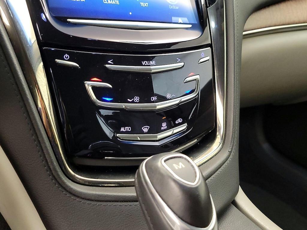 used 2015 Cadillac CTS car, priced at $17,998
