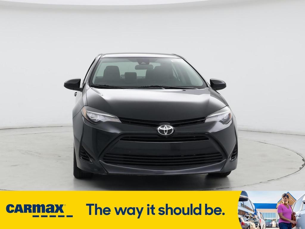 used 2017 Toyota Corolla car, priced at $17,998
