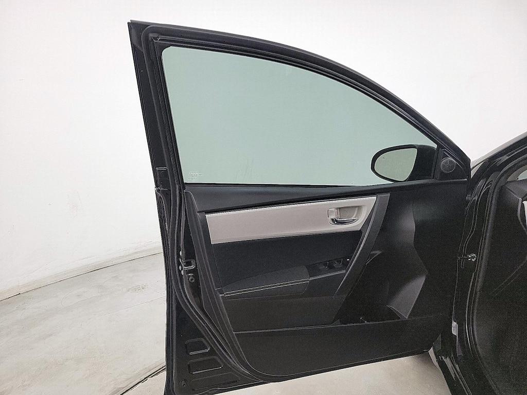 used 2017 Toyota Corolla car, priced at $17,998