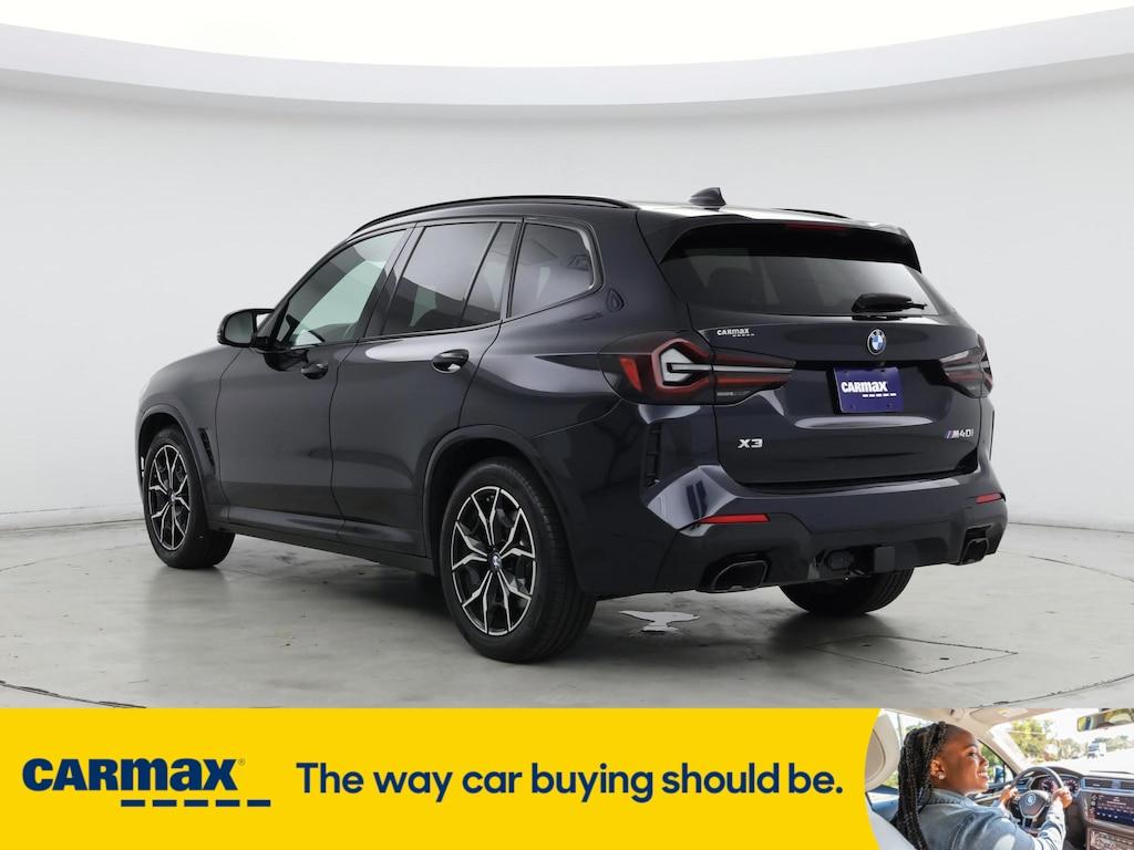 used 2023 BMW X3 car, priced at $49,998