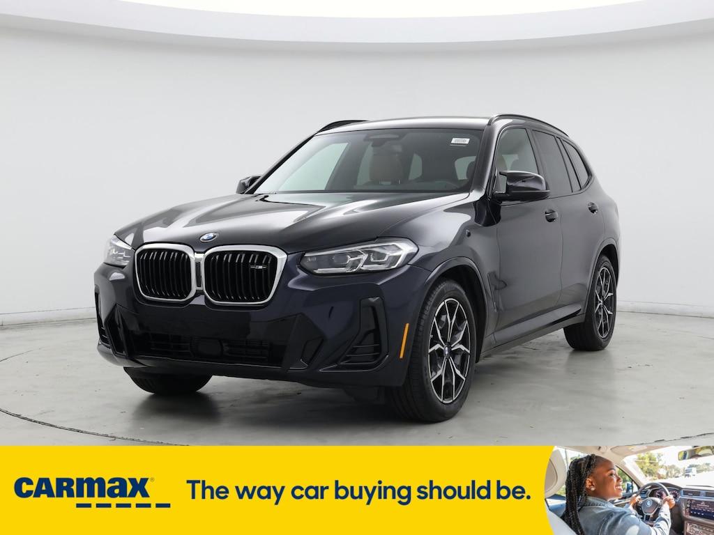 used 2023 BMW X3 car, priced at $49,998