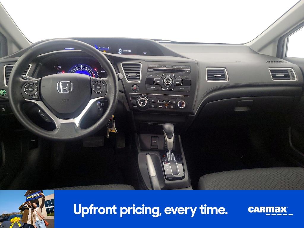 used 2014 Honda Civic car, priced at $17,998